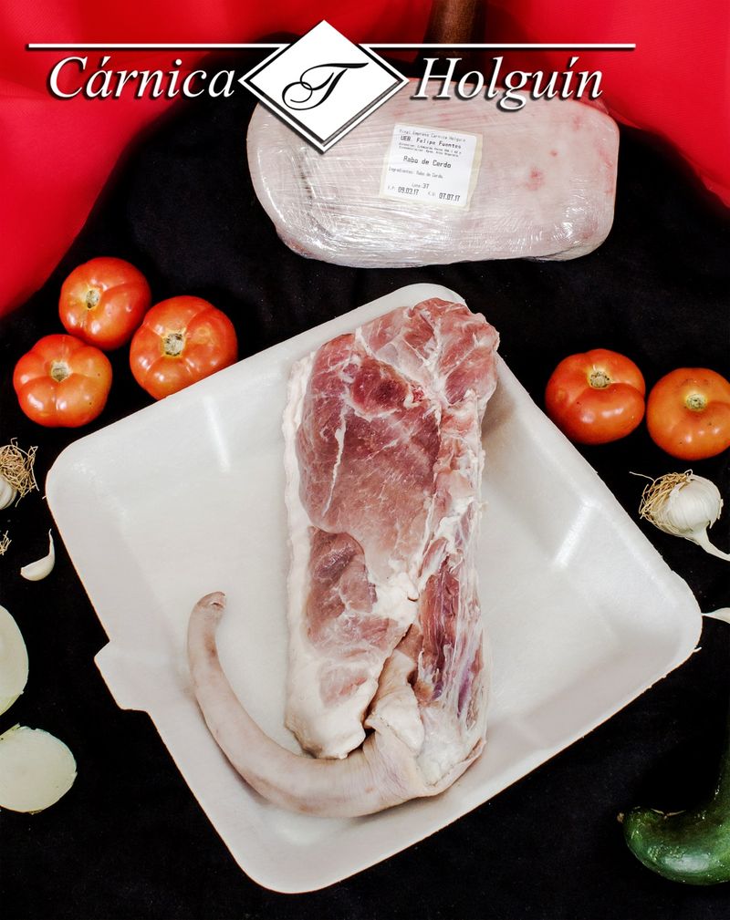 Rabo de cerdo (1.4-1.6 kg)